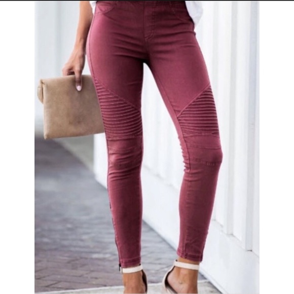 Moto jeggings - Picture 2 of 6